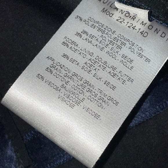 Aquilano Rimondi Mid Length Dress Size 42 - Picture 9 of 10